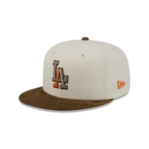 Just Caps Corduroy Chrome 59FIFTY Fitted