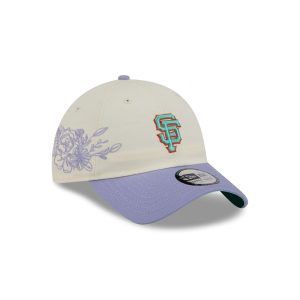 Lavender Flowers Casual Classic Adjustable