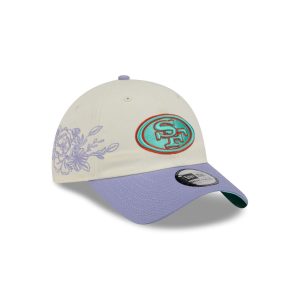 Lavender Flowers Casual Classic Adjustable