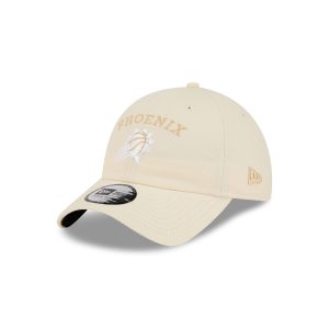 Team Logo Cream Casual Classic Adjustable