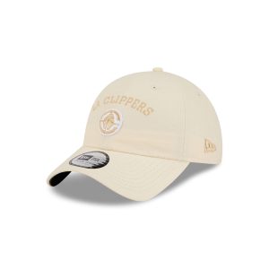 Team Logo Cream Casual Classic Adjustable