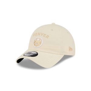 Team Logo Cream Casual Classic Adjustable