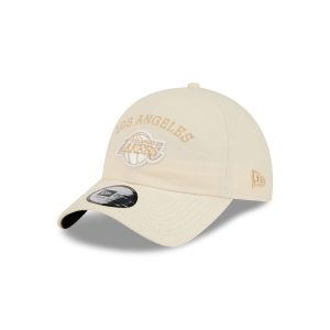 Team Logo Cream Casual Classic Adjustable
