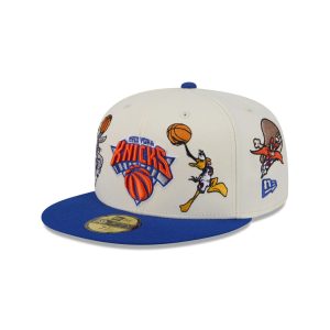 Space Jam Tune Squad Chrome White 59FIFTY Fitted