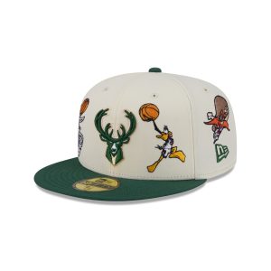 Space Jam Tune Squad Chrome White 59FIFTY Fitted