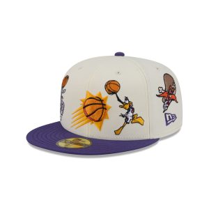 Space Jam Tune Squad Chrome White 59FIFTY Fitted