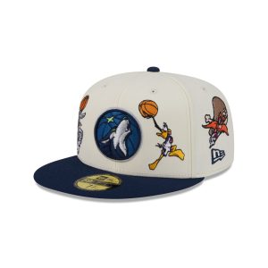 Space Jam Tune Squad Chrome White 59FIFTY Fitted
