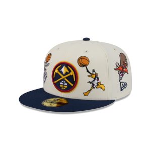 Space Jam Tune Squad Chrome White 59FIFTY Fitted
