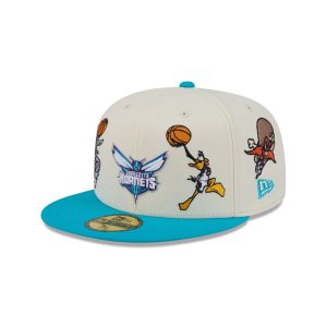 Space Jam Tune Squad Chrome White 59FIFTY Fitted