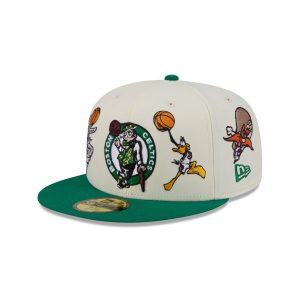 Space Jam Tune Squad Chrome White 59FIFTY Fitted