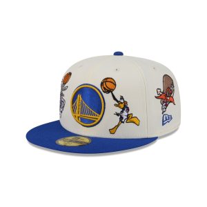 Space Jam Tune Squad Chrome White 59FIFTY Fitted