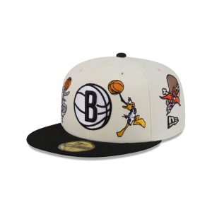 Space Jam Tune Squad Chrome White 59FIFTY Fitted