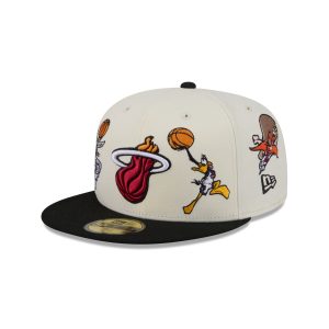 Space Jam Tune Squad Chrome White 59FIFTY Fitted