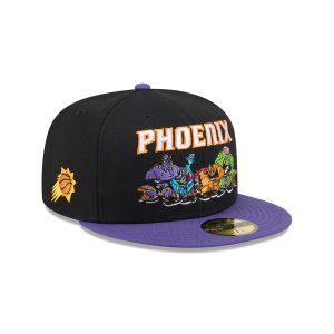 Space Jam Monstars Black 59FIFTY Fitted