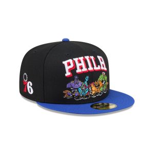 Space Jam Monstars Black 59FIFTY Fitted