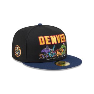 Space Jam Monstars Black 59FIFTY Fitted