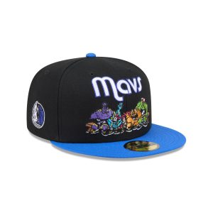 Space Jam Monstars Black 59FIFTY Fitted