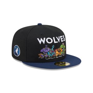 Space Jam Monstars Black 59FIFTY Fitted