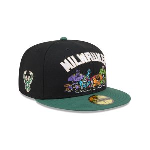 Space Jam Monstars Black 59FIFTY Fitted