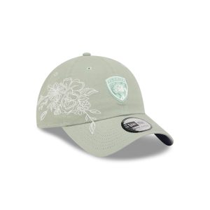 Stitched Flowers Casual Classic Adjustable