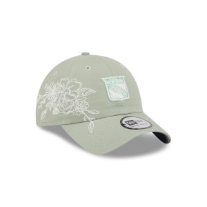 Stitched Flowers Casual Classic Adjustable