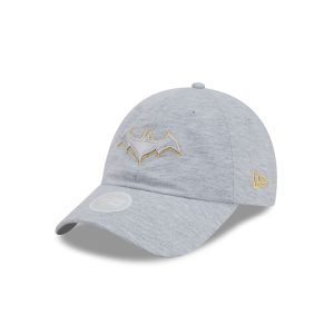 Women's Heather Gray Open Back Ponytail Hat