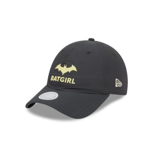 Women's Black Open Back Ponytail Hat