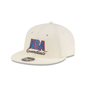 Fear of God Essentials 2026 All-Star Game Chrome White Retro Crown 9FIFTY Snapback
