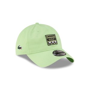 Lacoste Ball Bright Green 9TWENTY Adjustable