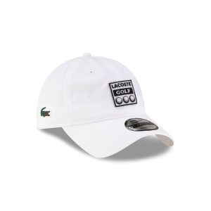 Lacoste Ball Optic White 9TWENTY Adjustable