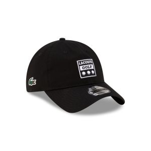 Lacoste Ball Black 9TWENTY Adjustable