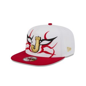 Kabuki Red 9FIFTY A-Frame Snapback
