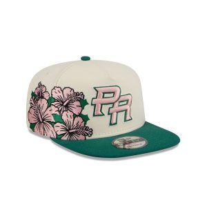 Pink Flower 9FIFTY A-Frame Snapback