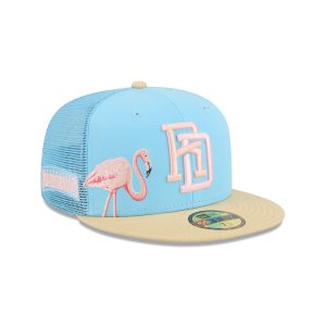Flamingo Blue 59FIFTY Fitted