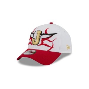 Kabuki Red 9FORTY A-Frame Snapback
