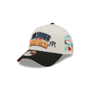 San Francisco Giants Wordmark 9FORTY A-Frame Snapback
