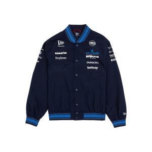 Team Line Varsity Jacket