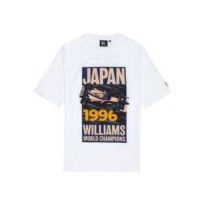 2026 Japan Race Special Graphic Oversized T-Shirt