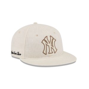 AimÃ Leon Dore Stone Linen Retro Crown 9FIFTY Adjustable