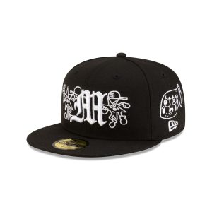 Black and White 59FIFTY Fitted