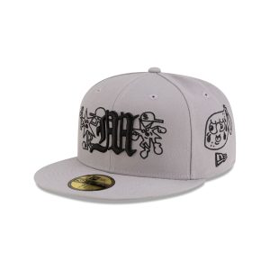 Gray 59FIFTY Fitted