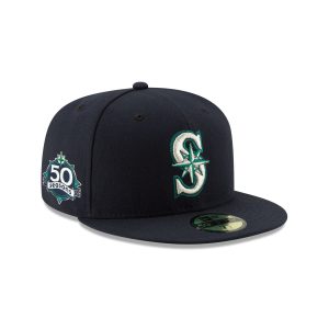 50th Anniversary Navy 59FIFTY Fitted