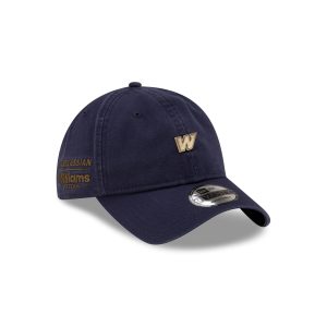 Washed Navy 9TWENTY Adjustable