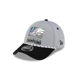 2025 Division Champion Locker Room 9FORTY Stretch-Snap
