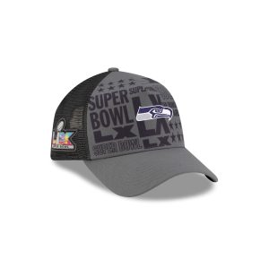 Super Bowl LX Participation 9FORTY A-Frame Trucker