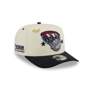 Eastside Golf 2026 All-Star Game Chrome White 9FIFTY A-Frame Snapback