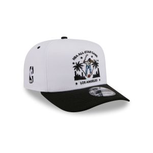Eastside Golf 2026 All-Star Game White 9FIFTY A-Frame Snapback