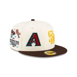2026 MLB World Tour Mexico City Series Matchup All Over 59FIFTY Fitted