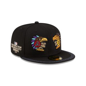 2026 MLB World Tour Mexico City Series Matchup Black 59FIFTY Fitted