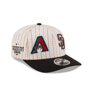 2026 MLB World Tour Mexico City Series Matchup Pinstripe 9SEVENTY Strech-Snap